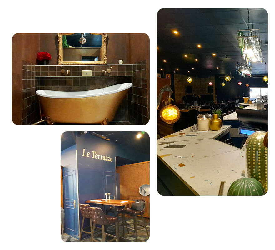 Le Terrazzo - restaurant VENISSIEUX - bon restaurant VENISSIEUX